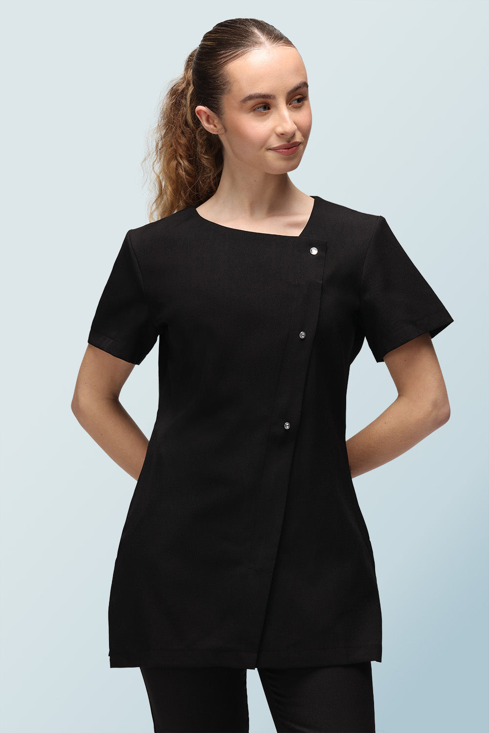 Uniform Australia-LSJ Collections-LA9063-Ladies chelsea scrub top