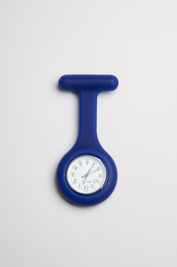 Contemporary Navy Blue Fob Watch La Beeby