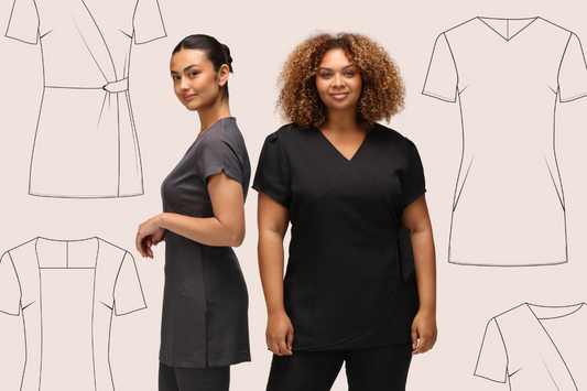 The Ultimate Work Tunics Style Guide: Beauticians, Hairdressers & Spa Therapists