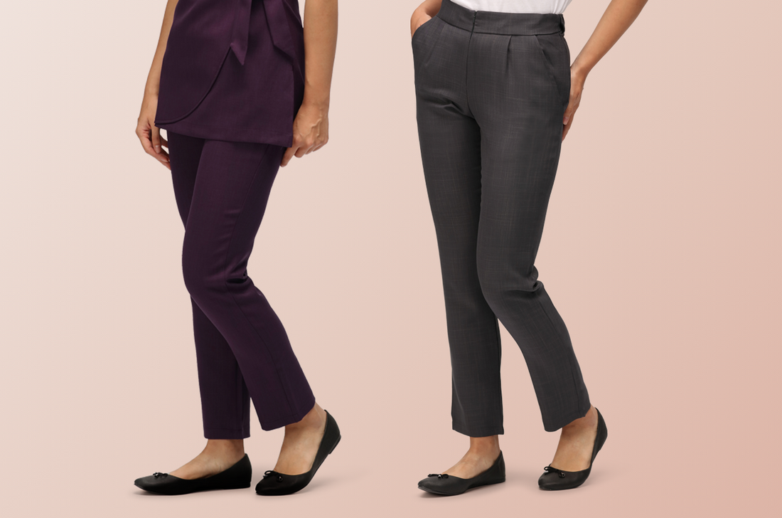 Flexible Work Trousers: For the Modern Maven