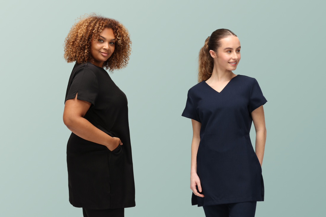 Hairdressing Tunics with Pockets