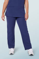 Arlo Scrub Trousers Navy