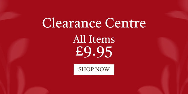 Clearance Centre | All Items £9.95 | Shop Now | La Beeby