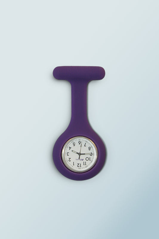 Contemporary Purple Fob Watch