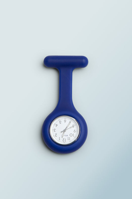 Contemporary Navy Blue Fob Watch