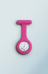 Contemporary Cerise Fob Watch