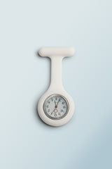 Contemporary White Fob Watch