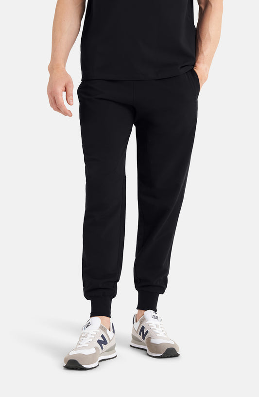 Maxwell Scrub Joggers Black