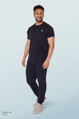 Maxwell Scrub Joggers Black