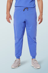 Maxwell Scrub Joggers Ceil Blue