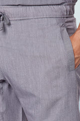 Maxwell Scrub Joggers Charcoal