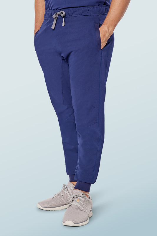 Maxwell Scrub Joggers Navy