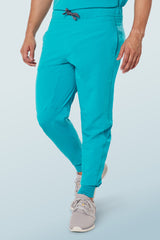 Maxwell Scrub Joggers Teal