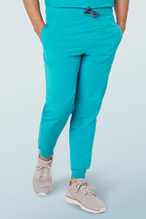 Maxwell Scrub Joggers Teal