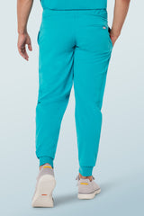 Maxwell Scrub Joggers Teal