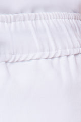 Maxwell Scrub Joggers White