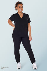 Neo Scrub Joggers Black