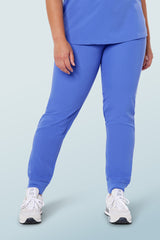 Neo Scrub Joggers Ceil Blue