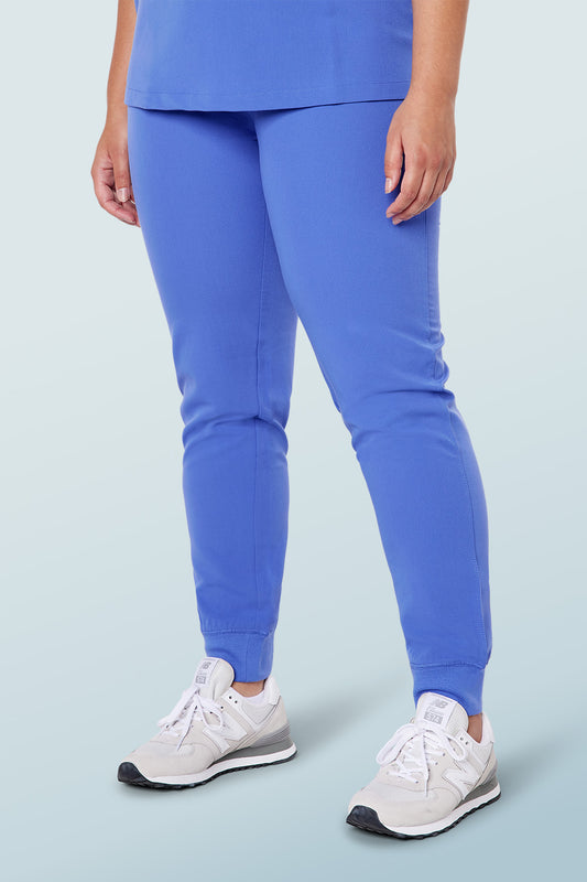 Neo Scrub Joggers Ceil Blue