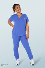 Neo Scrub Joggers Ceil Blue