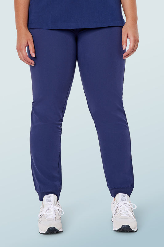 Neo Scrub Joggers Navy