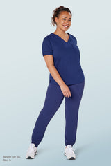 Neo Scrub Joggers Navy