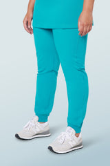 Neo Scrub Joggers Teal