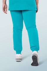 Neo Scrub Joggers Teal