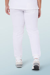 Neo Scrub Joggers White