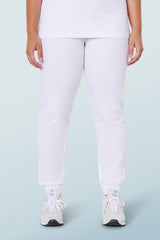 Neo Scrub Joggers White