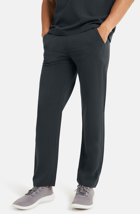 Otto Scrub Trousers Soft Black