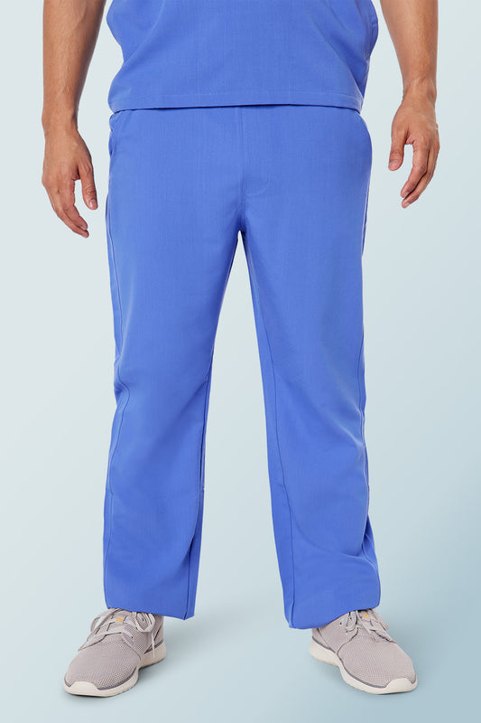 Otto Scrub Trousers Ceil Blue