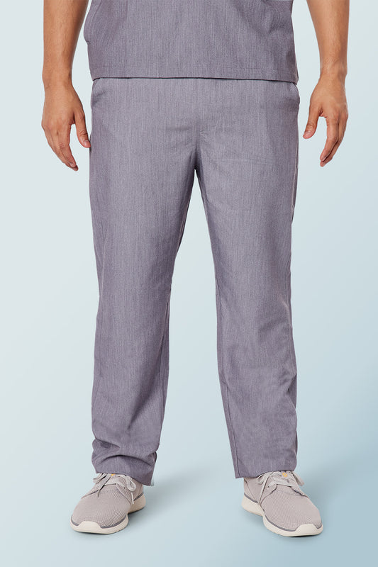 Otto Scrub Trousers Charcoal