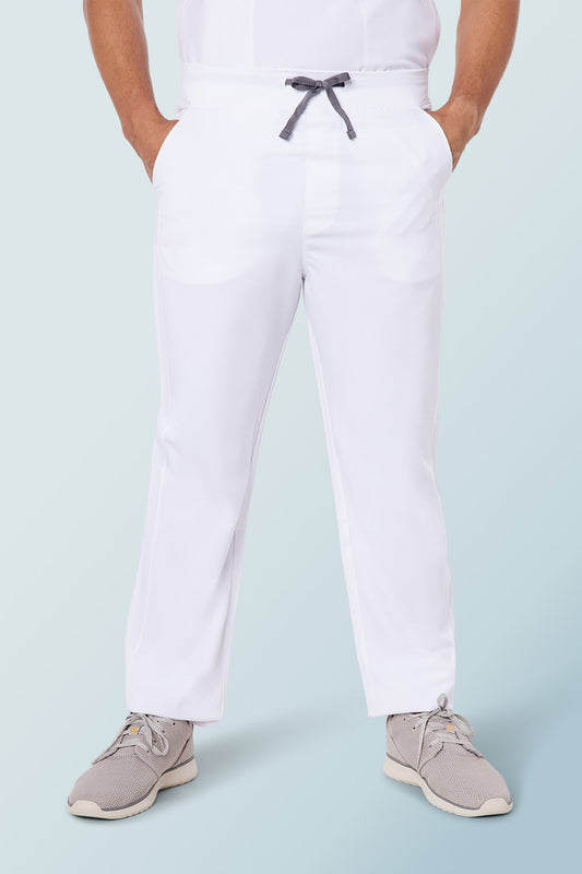 Otto Scrub Trousers White