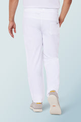 Otto Scrub Trousers White