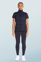 Quilted Gilet Navy