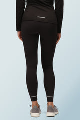 High-Waisted Leggings Black