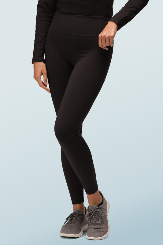 High-Waisted Leggings Black