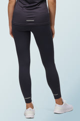 High-Waisted Leggings Navy