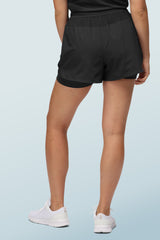 2-In-1 Shorts Black