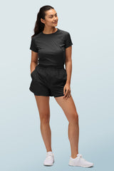 2-In-1 Shorts Black