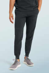 Maxwell Scrub Joggers Soft Black